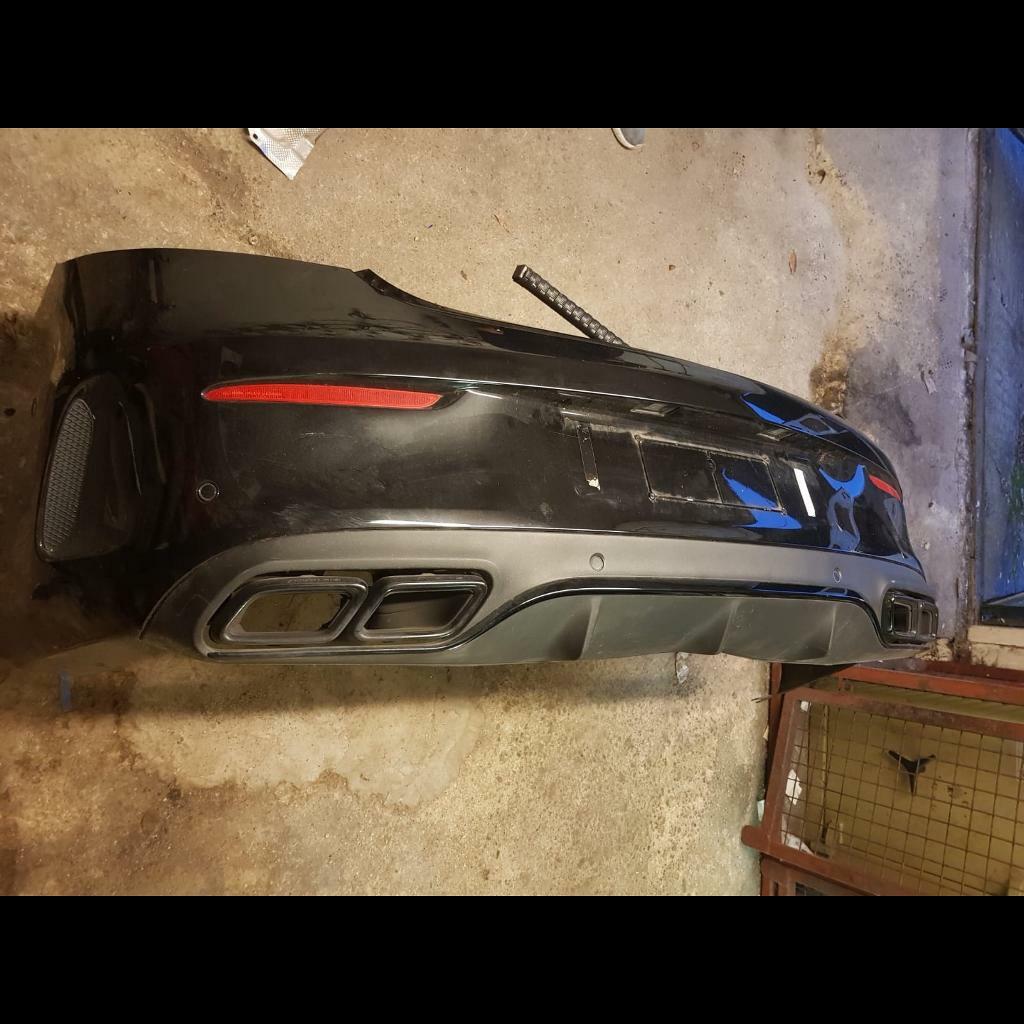 Mercedes c class c63s c63 rear back bumper complete in Redditch, Worcestershire Gumtree