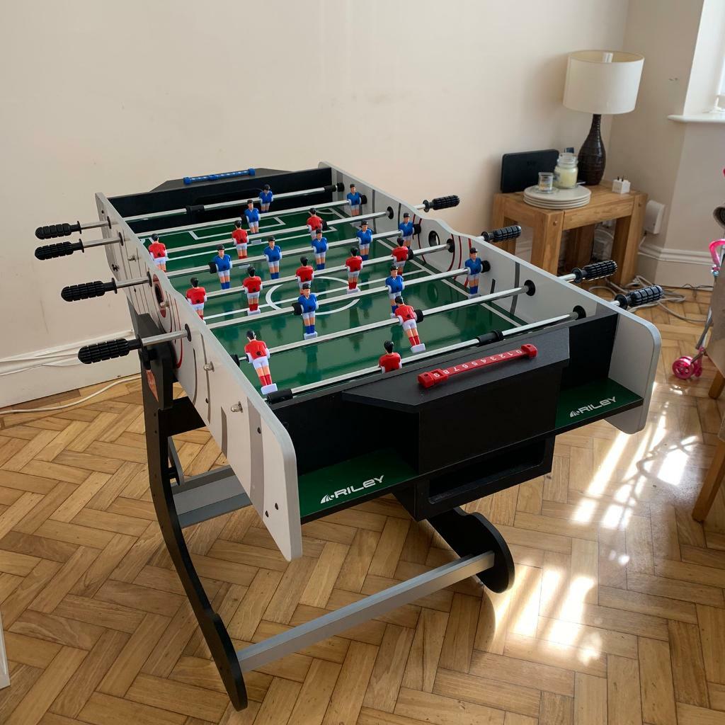 Riley folding table football in Whitchurch, Cardiff Gumtree