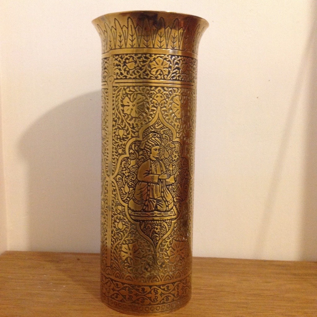 Vintage Kinco Brass Vase in Trafford, Manchester Gumtree