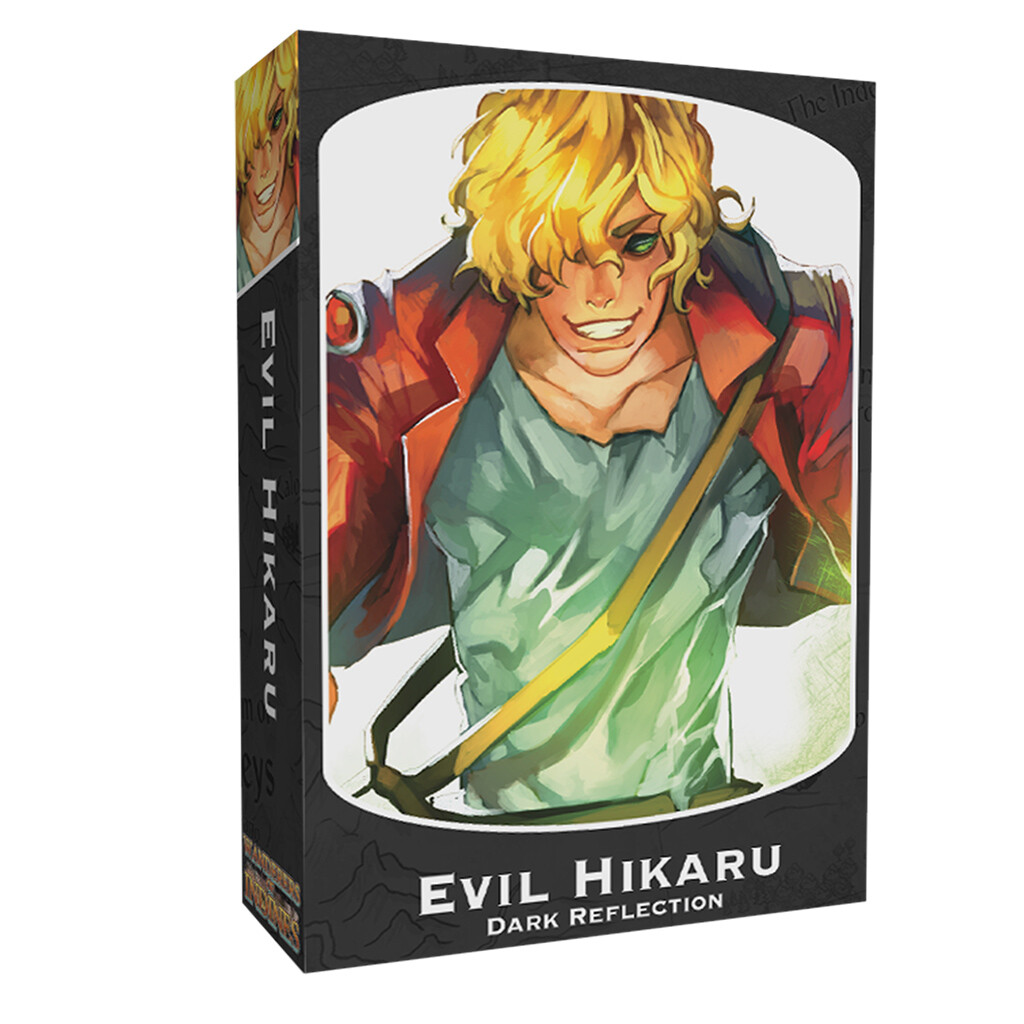 EVIL HIKARU Deck BATTLECON Уровень 99 Настольная игра NIB