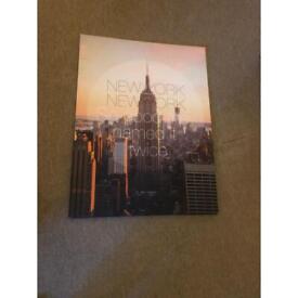 image for New York canvas picture 