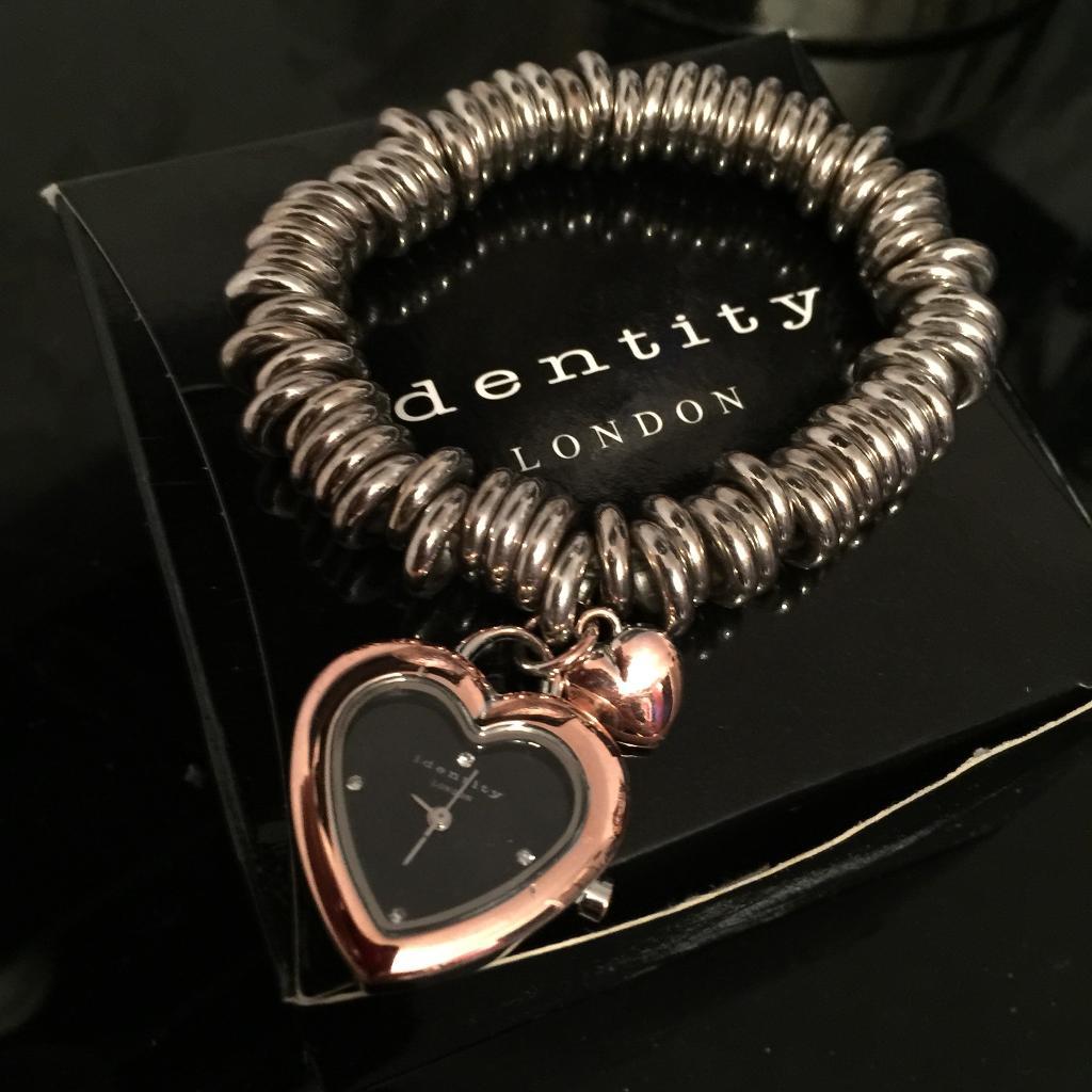 Identity London watch bracelet silver and copper in Brundall, Norfolk