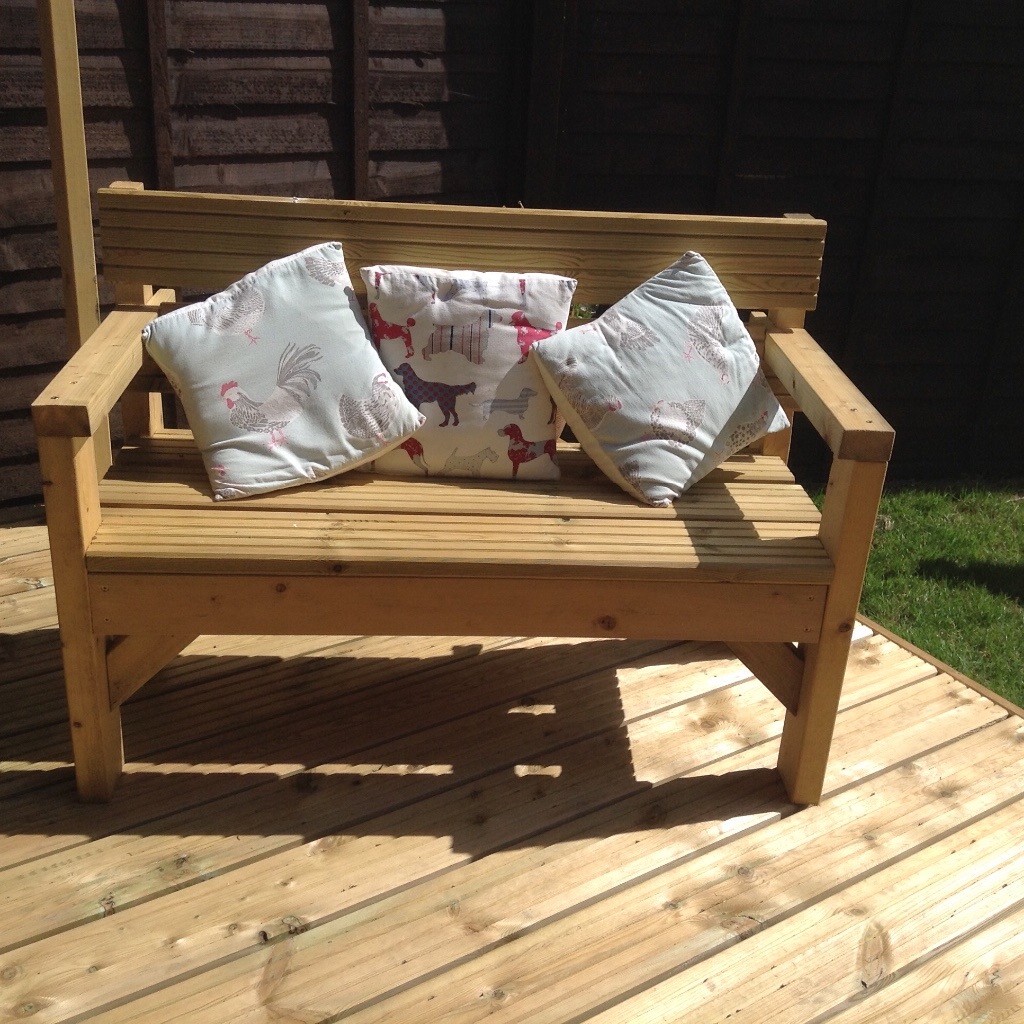 Garden Bench Sturdy design in Gillingham, Dorset Gumtree