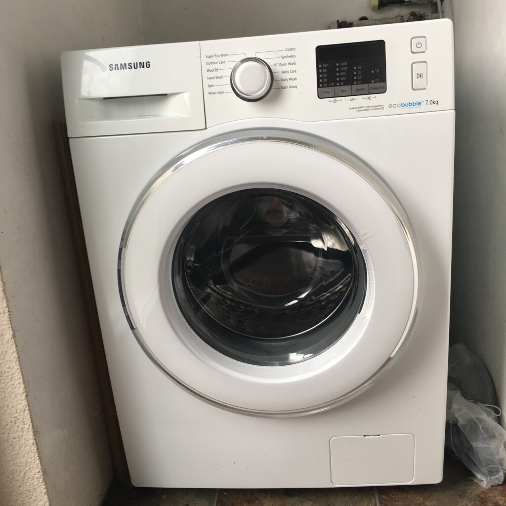 Washing Machine Samsung Eco Bubble WW 70J 5555 DW/EU in Cheltenham, Gloucestershire Gumtree