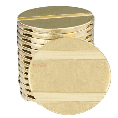 100 Wertmarken pd25 für Beckmann Münzautomat, Jeton, Waschmarke für Münzgerät