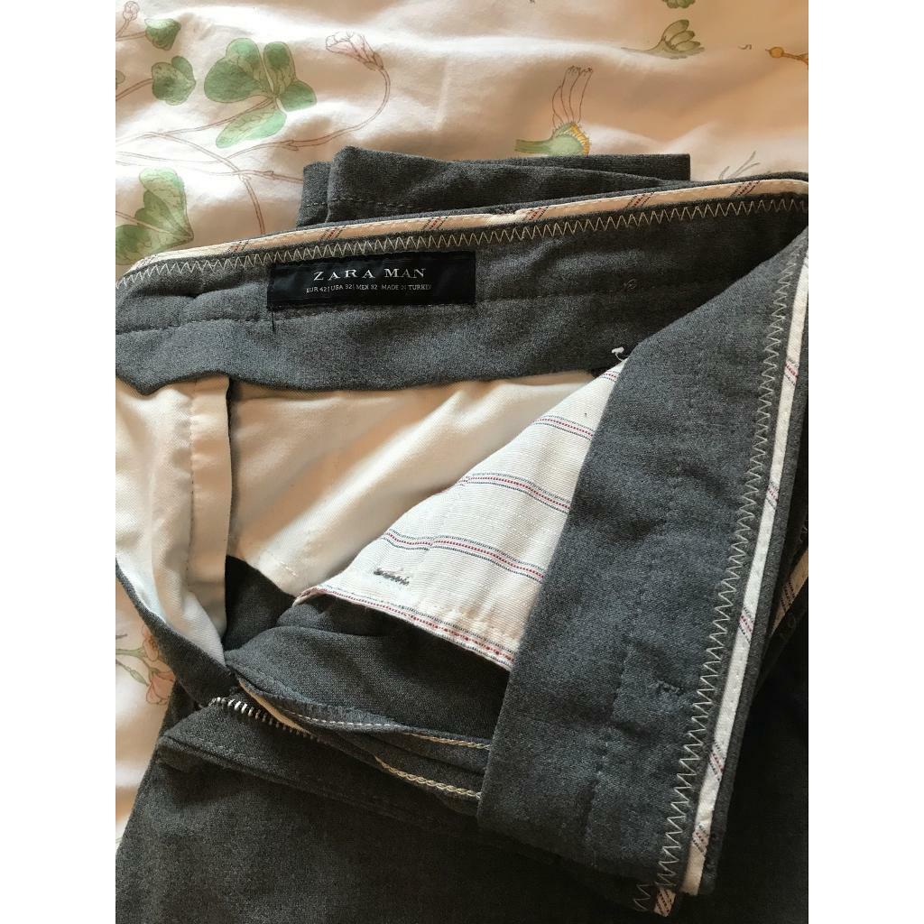 zara mens combat trousers