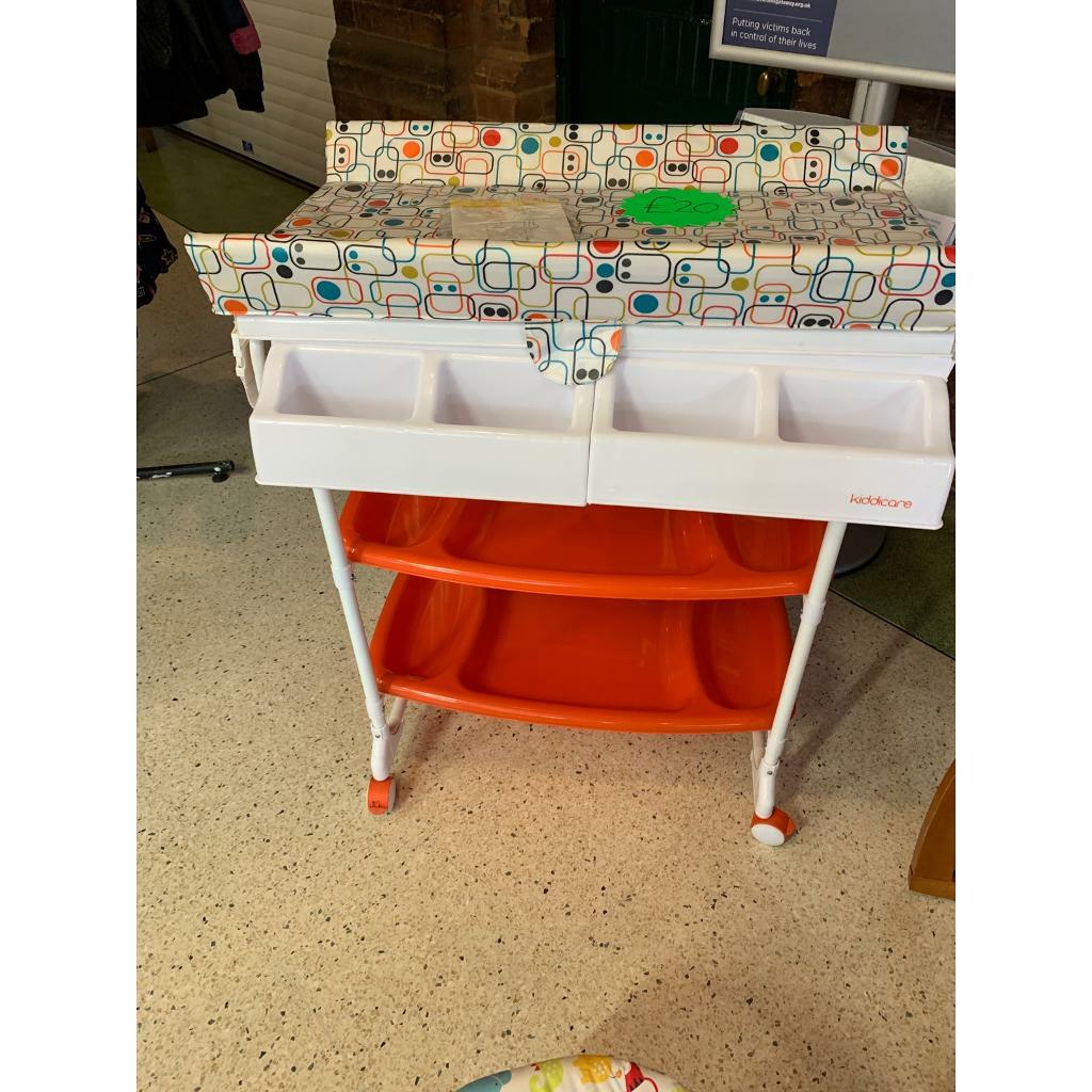 kiddicare changing unit