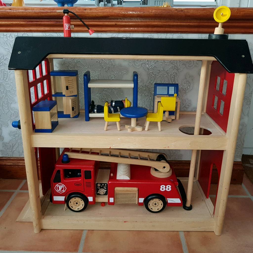 pintoy fire station