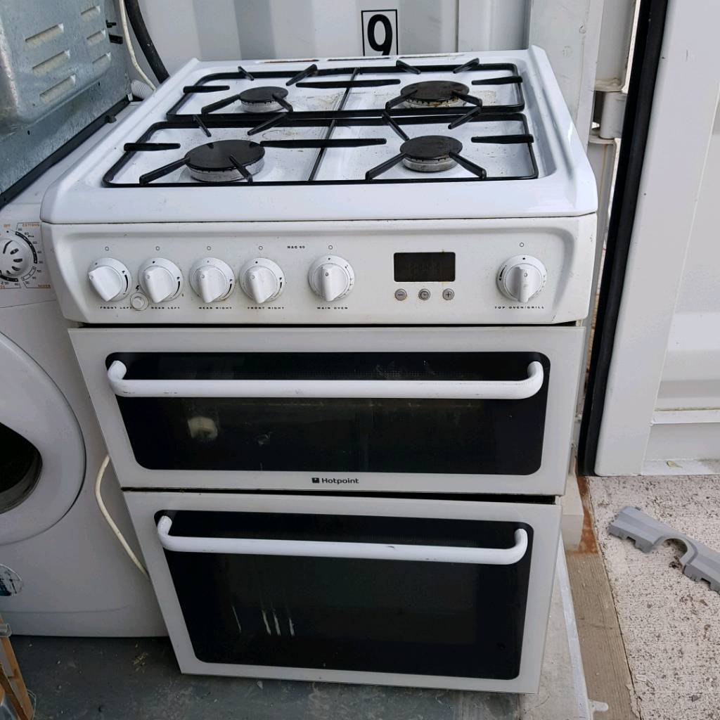Hotpoint gas cooker grill and oven. Free delivery in Southside