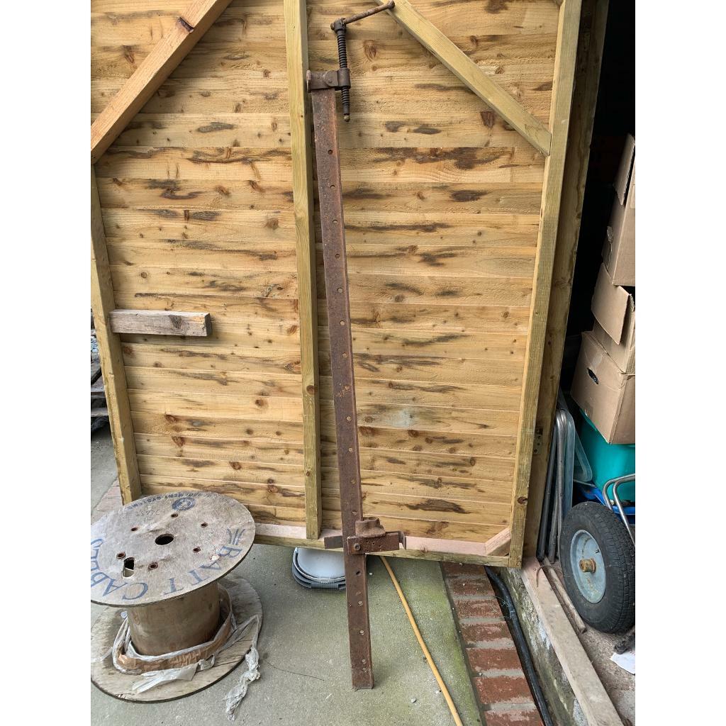 Heavy duty sash clamp 6 ft approx in Powys Gumtree