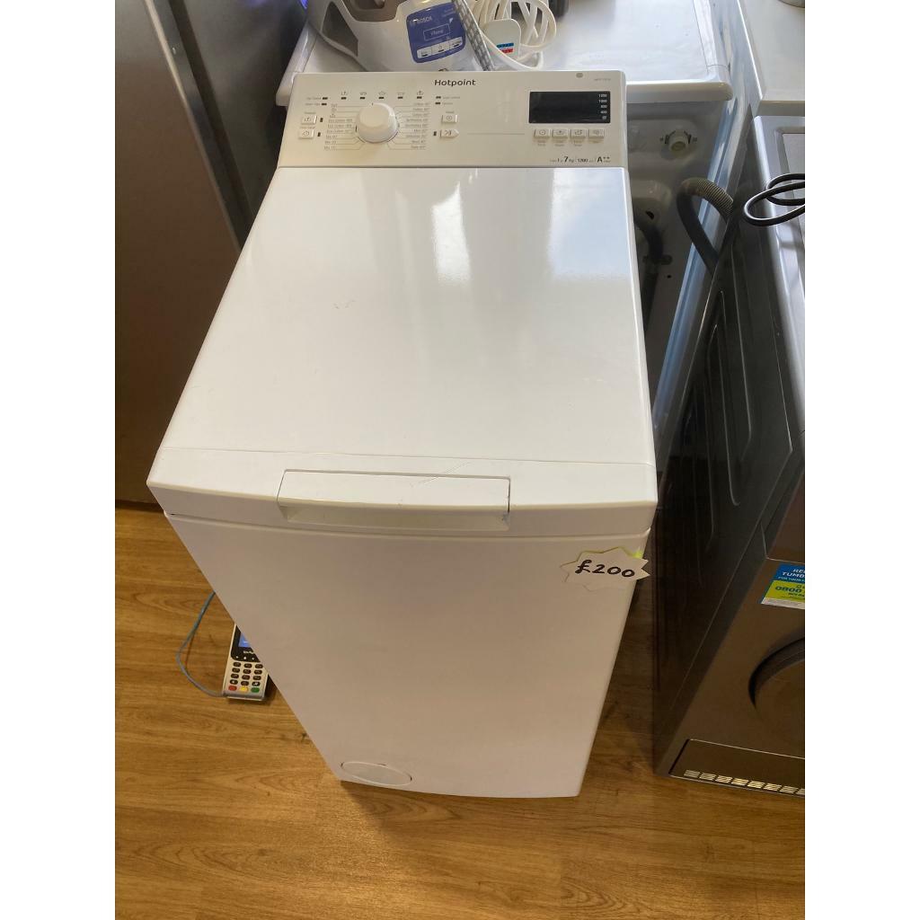 Hotpoint top loader washing machine! 🔥 in Chadderton, Manchester