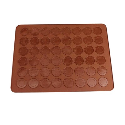 Silicone Macaron Biscuit Cookies Baking Mould Mat Tray Sheet Decorating Tool