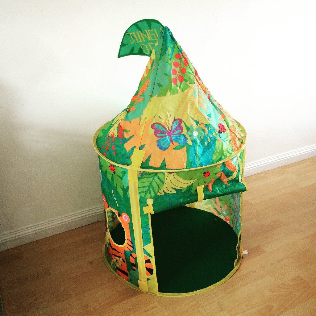 tesco jungle pop up tent tesco jungle pop up tent