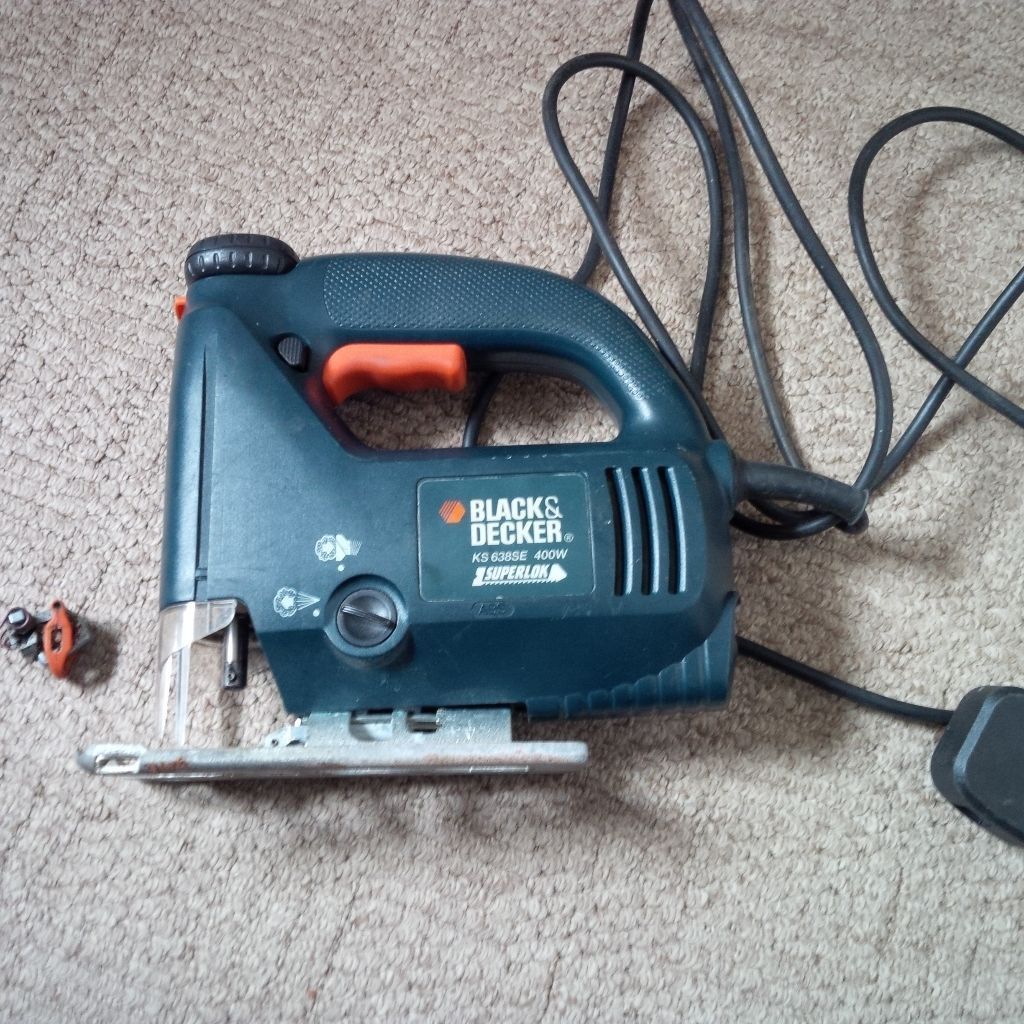 Black and Decker KS638SE Jigsaw Spares or Repair in Batley, West