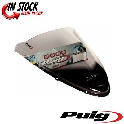 Puig Racing Windscreen Smoke #4667H Ducati 1198/848/1098/1098 S/1198 S/1098 R