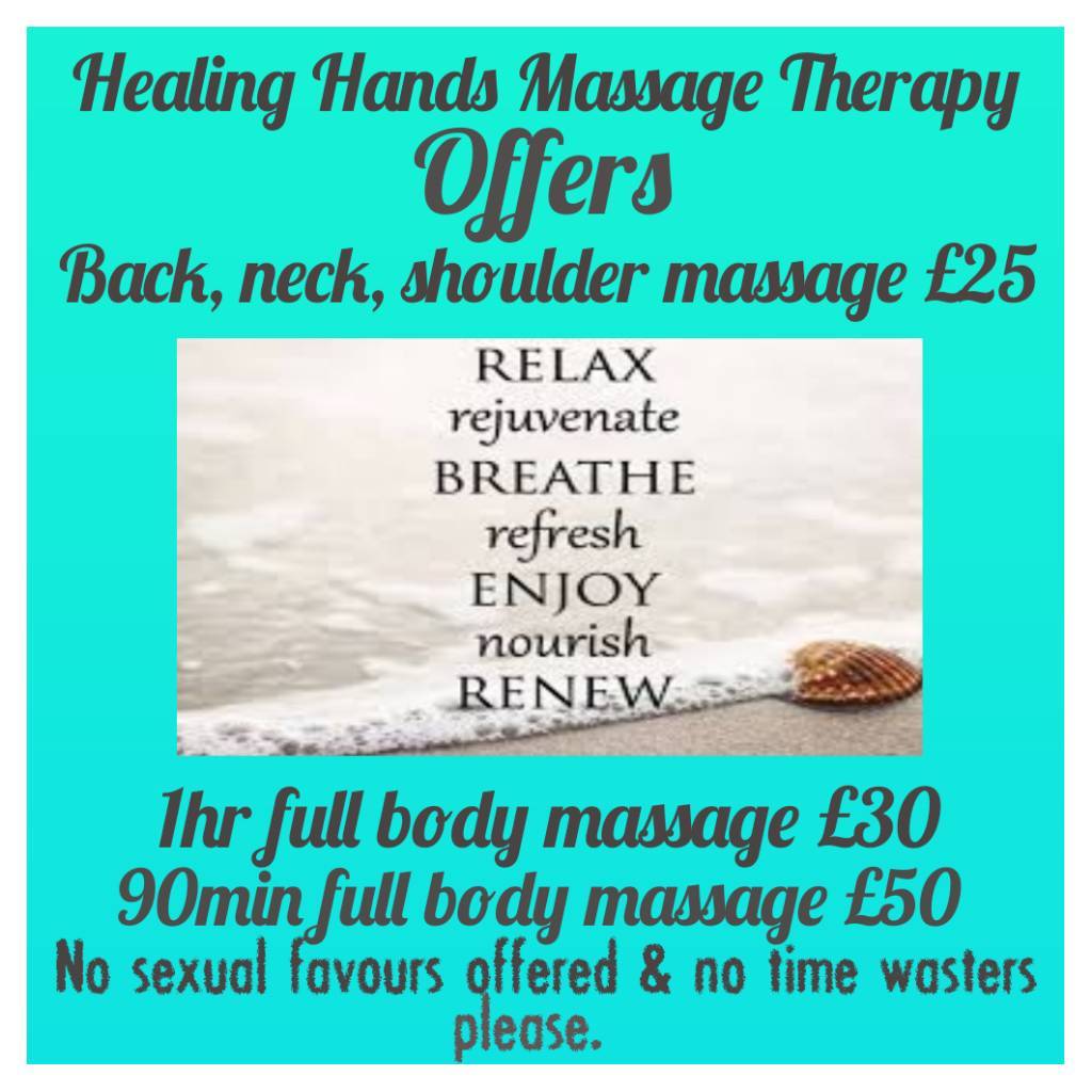 Healing Hands Massage Therapy in Armagh, County Armagh Gumtree