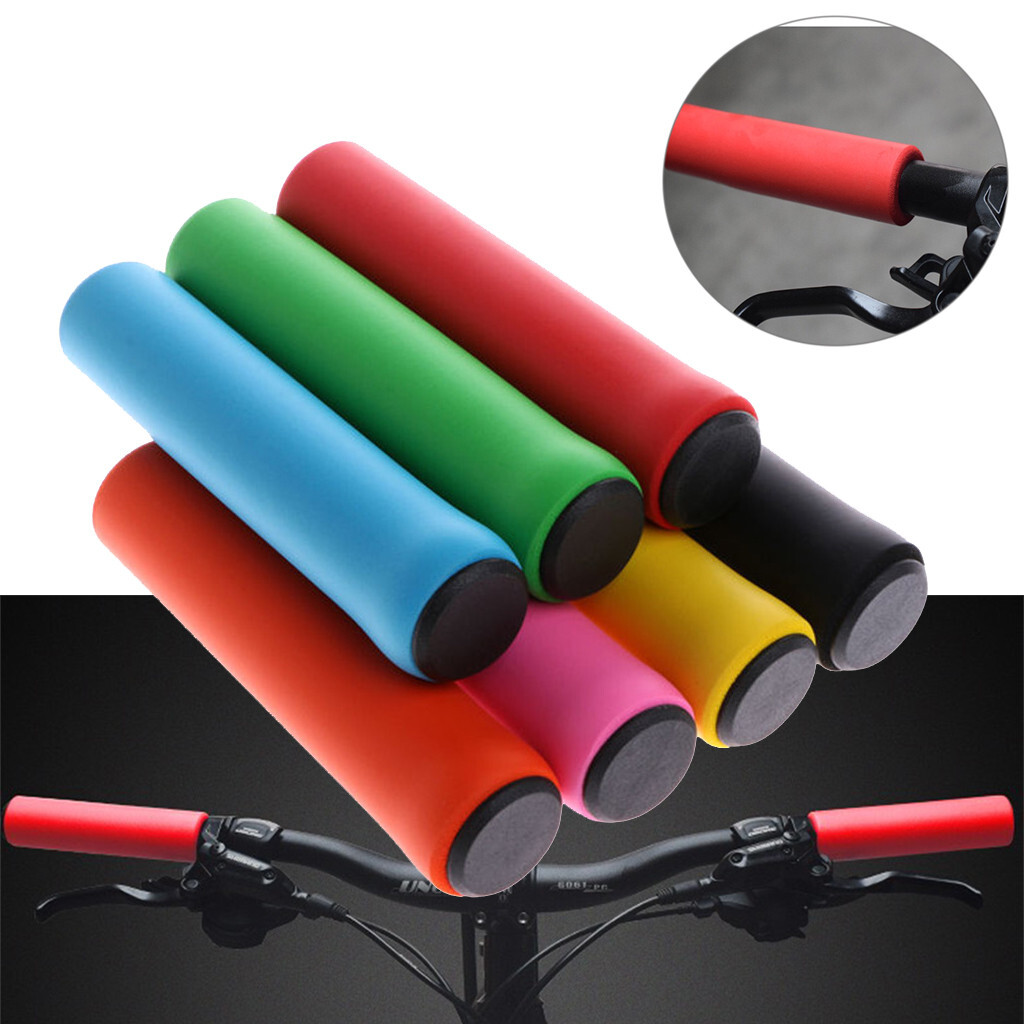 Mountain Bike Car Grips Sponge Anti-skid Car Grips