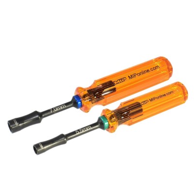 MIP Gen 2 Ball End (Metric) 1/4'' Drive , Nut Driver (Metric) Rc Tools