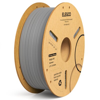【Buy 6 Get 4 Free,Add 10】ELEGOO PLA+ 3D Printer Material Filament Tougher 1KG