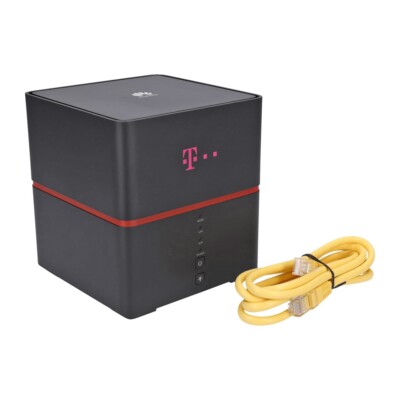 Telekom Speedbox mobiler LTE WLAN Router Hotspot bis 300 Mbit/s in schwarz