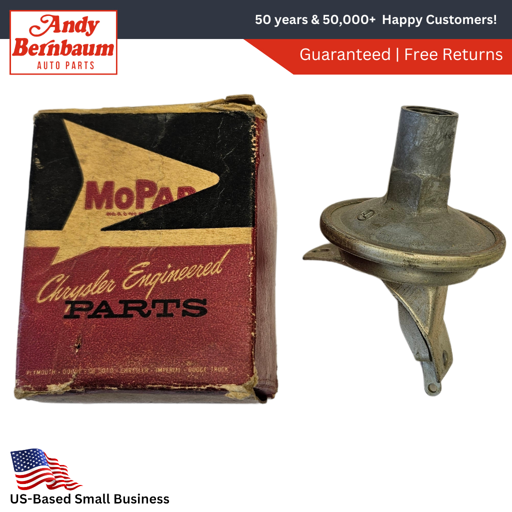 deto ×5 1958-1961 Dodge Plymouth DeSoto Distributor Vacuum Advance
