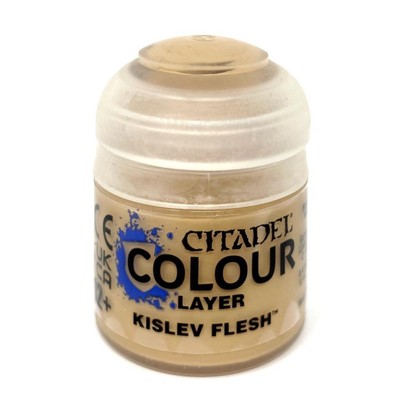 (S1241) Kislev Flesh 12ML Citadel Layer Paint Sealed Warhammer