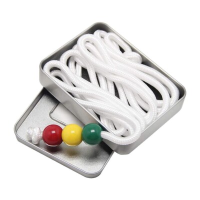 9 Foot with 3 Beads - Vision Convergence Training - Vision brock string