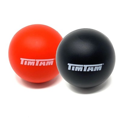 New Tim Tam Lacrosse Massage Therapy Balls 2 Pack Stress Tight Muscles Tension