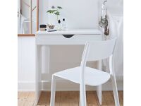 New White Wooden Dressing Table