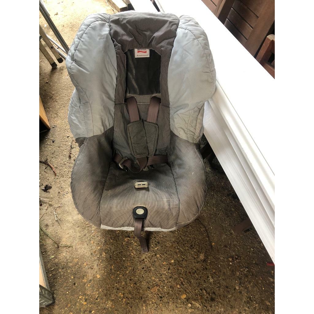 britax renaissance