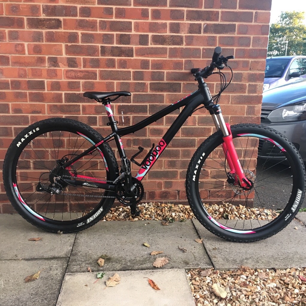 ladies voodoo bike