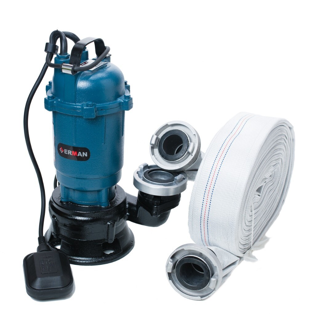 BRAND NEW Heavy Duty Submersible Flood Dirty Water Pond Sewage Sump