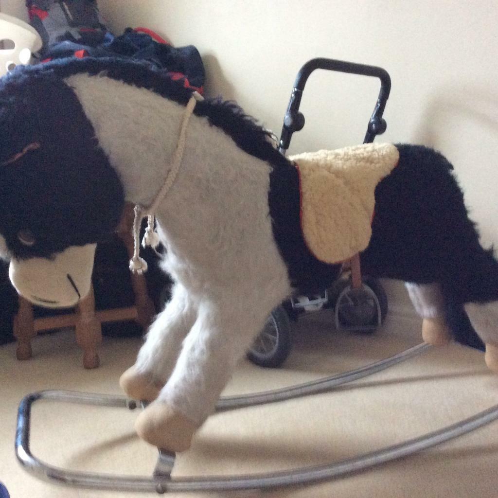 merrythought rocking horse
