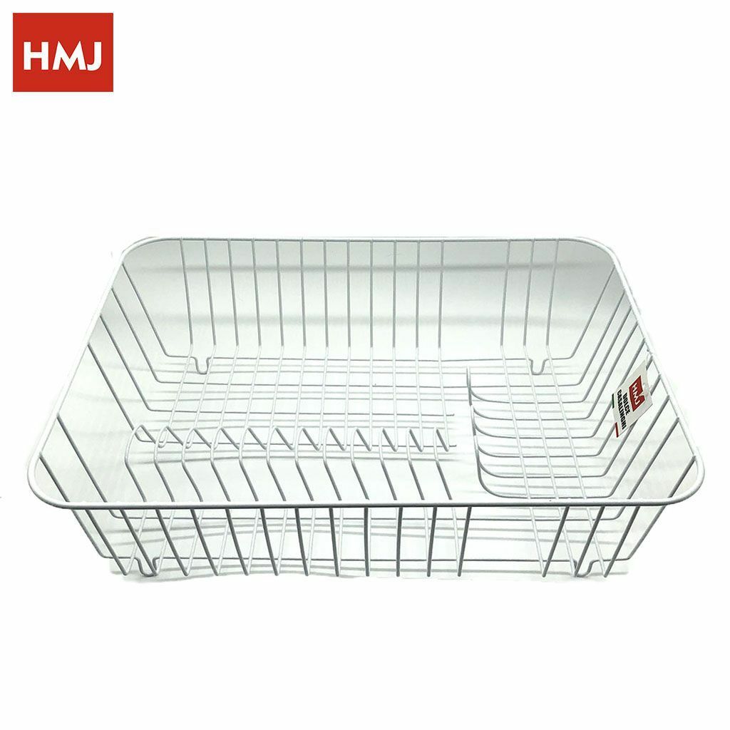 Cassetto Porta Piatti Scolapiatti Posate In Metallo Bianco hmj