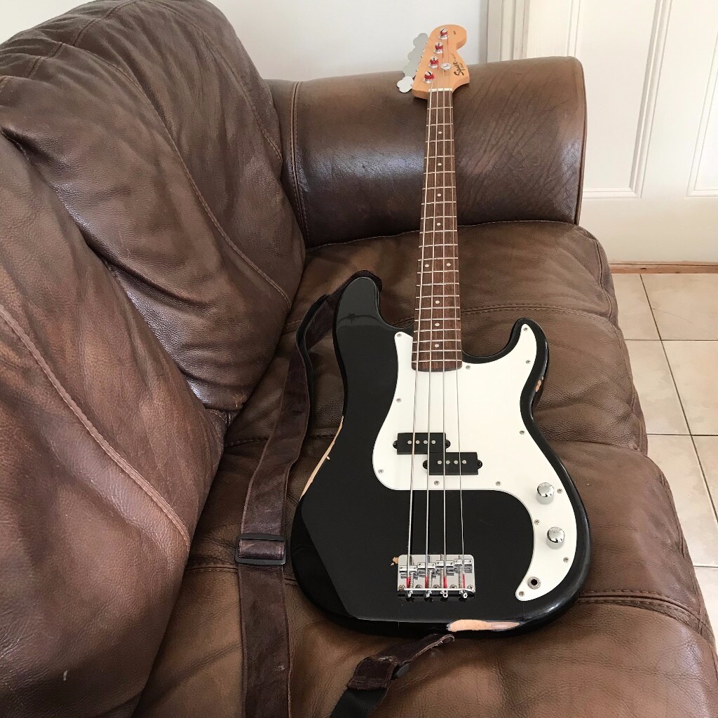 Squire By Fender P. Bass Electric Guitar Affinity Precision in