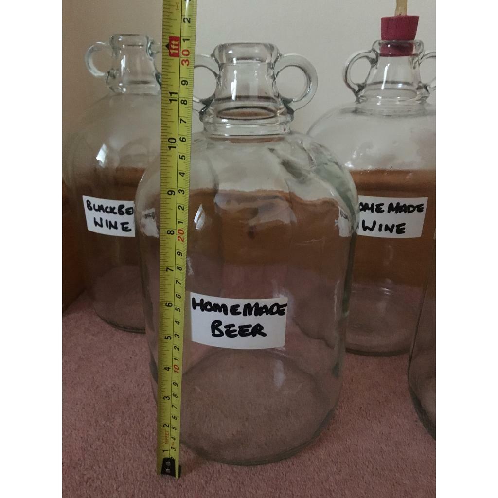 Demijohn Wine Beer making Demi John in Tingley, West Yorkshire