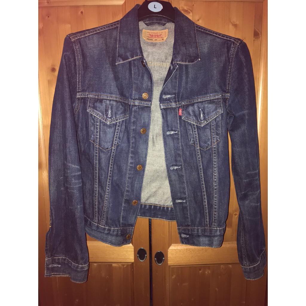 Ladies Levi’s denim jacket in Newbridge, Edinburgh Gumtree