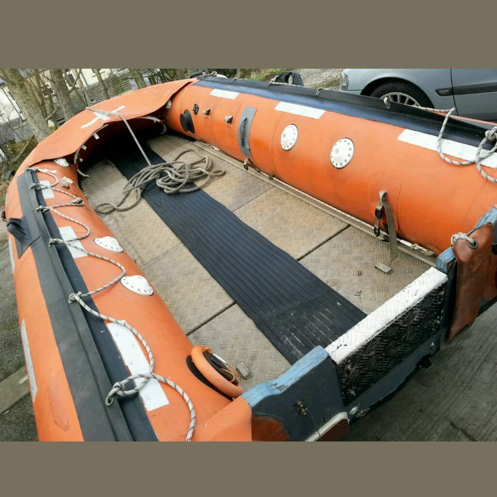 Inflatable boat (RIB) in Denton, Manchester Gumtree