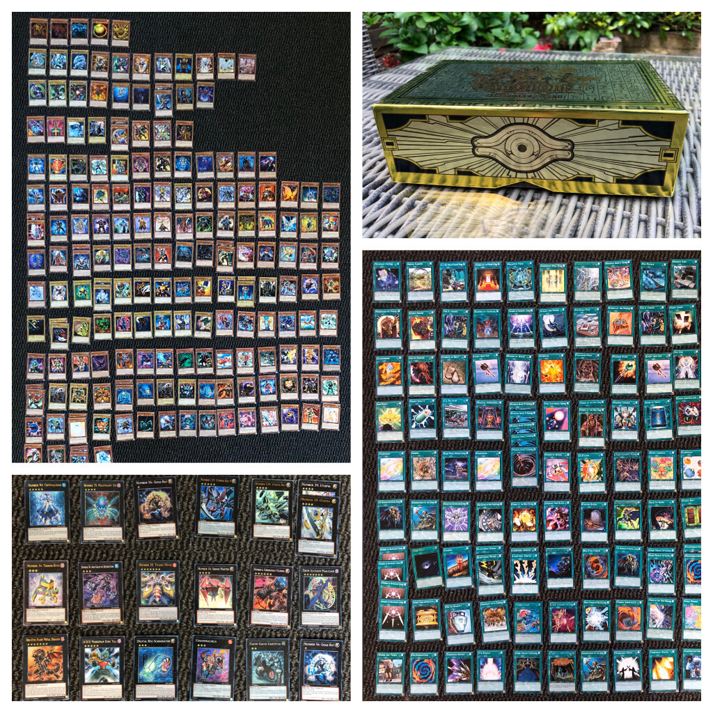 YuGiOh 450+ cards collection (Legendary Decks 2 with box and around