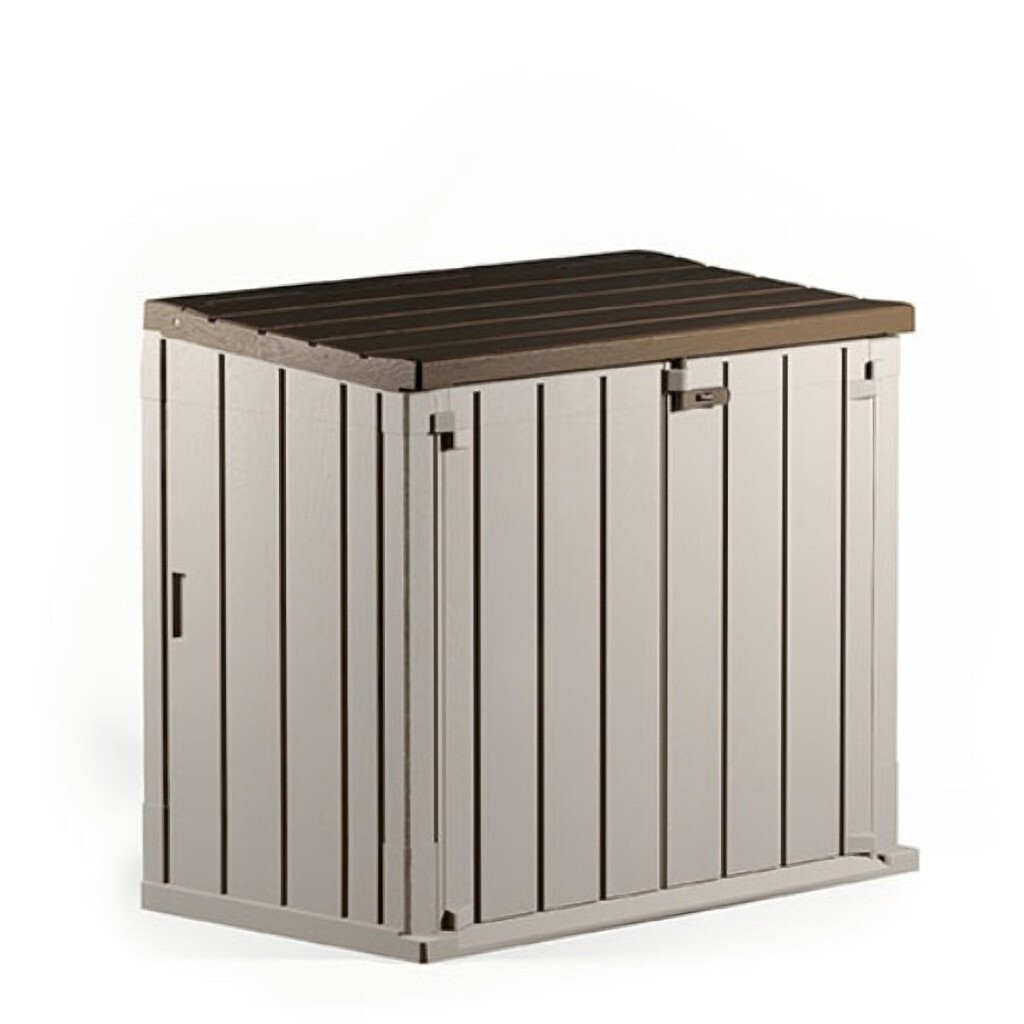 Brand New Keter Style Store it Out Storage Lawn Mower Bin Bike