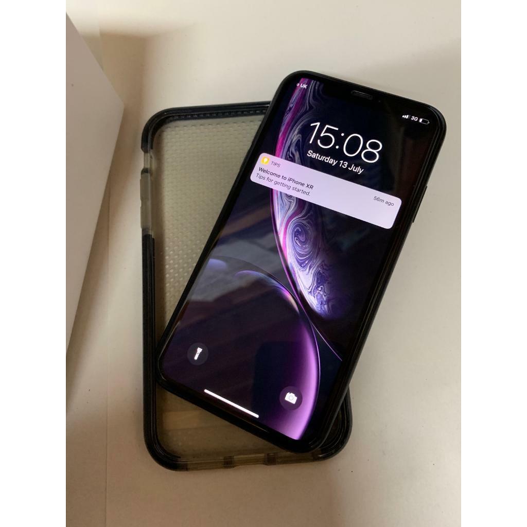 Apple iPhone XR fully boxed Vodafone like new in Bolton, Manchester