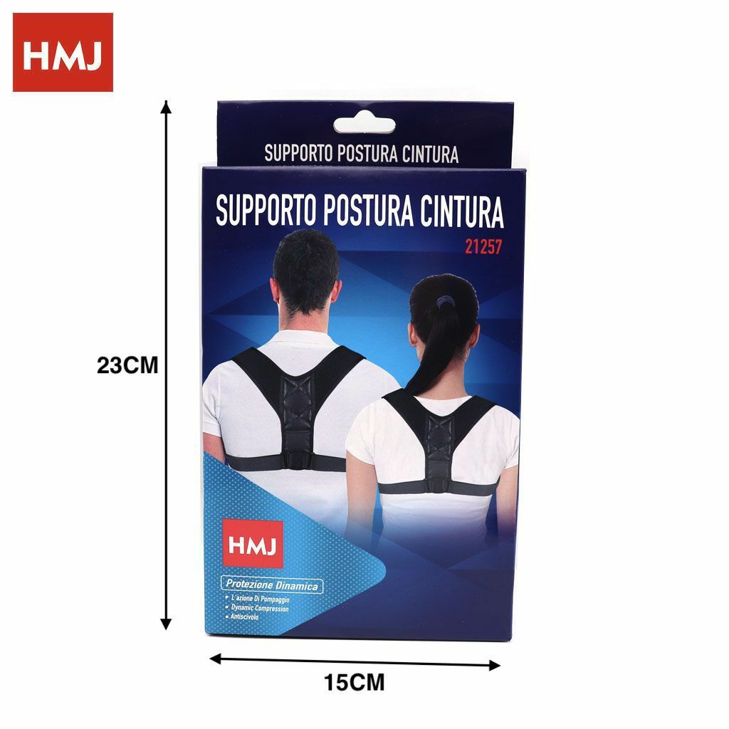 Fascia Postura Posturale Tutore Schiena Correttore Busto Spalle hmj