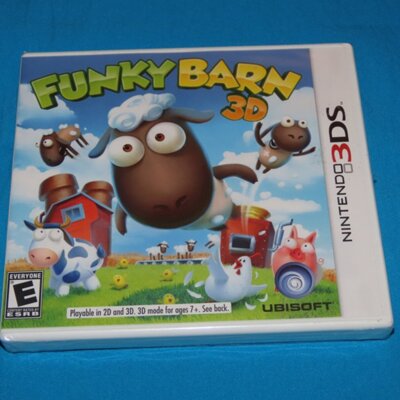 Funky Barn 3D Nintendo 3DS Video Game Brand New / Sealed
