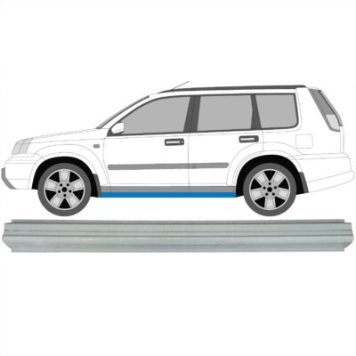 Für Nissan X-Trail T30 2001-2007 Schweller reparatur blech Links
