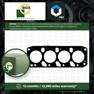 Cylinder Head Gasket fits MAZDA 121 Mk3 1.8D 96 to 03 BGA 1E1610271A Quality New