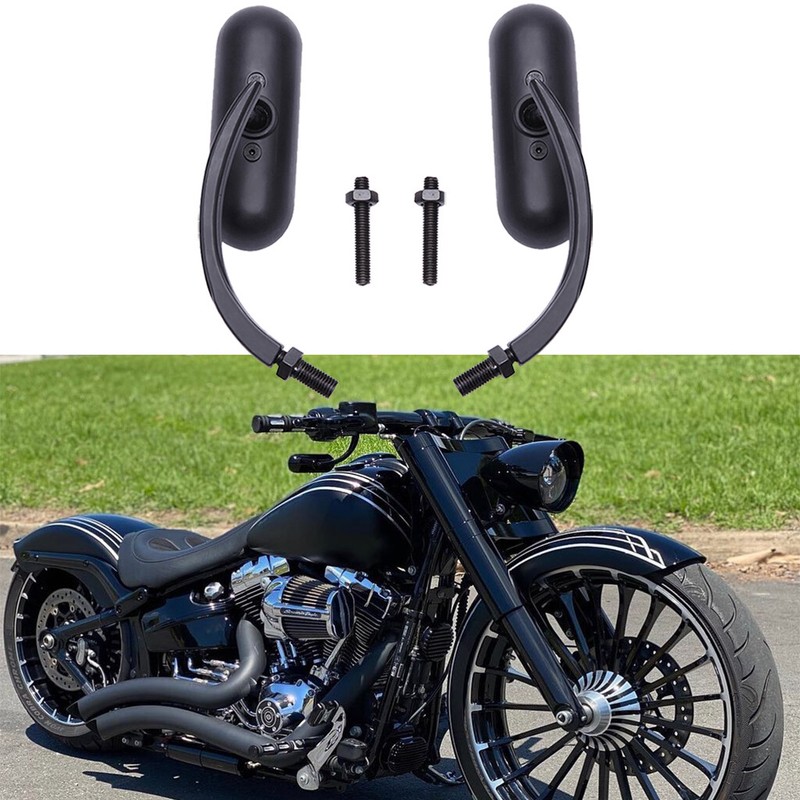 HARLEY-DAVIDSON Wild One Mirrors 2個セット Wild One Mirrors 56000241 | Harley-Davidson UK