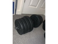 second hand weights gumtree