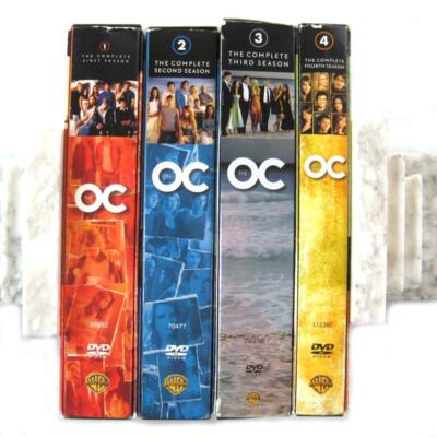 The OC シーズン1-4 コンプリートDVD BOX〈初回限定生産・45枚… Amazon.co.jp: The OC 〈シーズン1-4〉 コンプリートDVD BOX(45