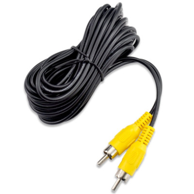 RCA Video Cable,Digital Audio Coaxial Cable with Male to Male Single Plug,A/V Ex
