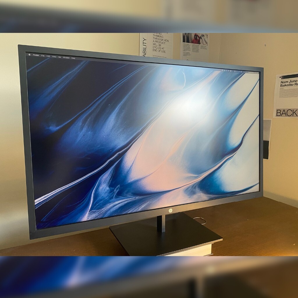 HP Pavilion 32 QHD Monitor 32 Inch Quad HD 2560 X 1440 in Kentish
